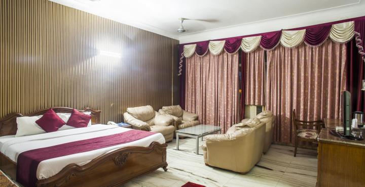 Sarao Hotel Mohali Exteriör bild