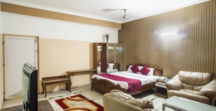 Sarao Hotel Mohali Exteriör bild