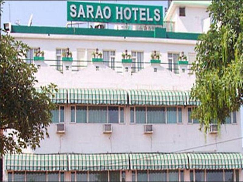 Sarao Hotel Mohali Exteriör bild